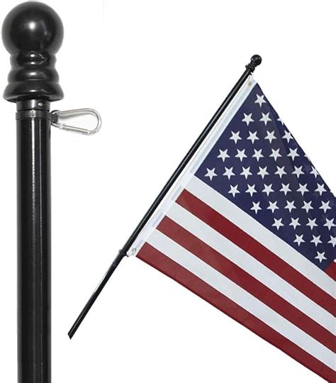 amazon house flag pole mount metal|best residential flag pole holder.